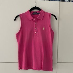Polo Golf Women's Sleeveless Polo Shirt